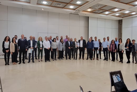 חברי הוועדה, קרדיט: דוברות רשות המסים